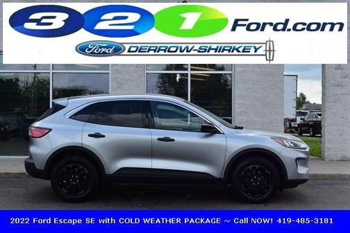 2022 Ford Escape SE