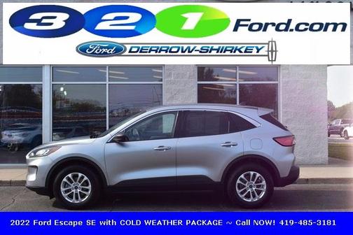 2022 Ford Escape SE