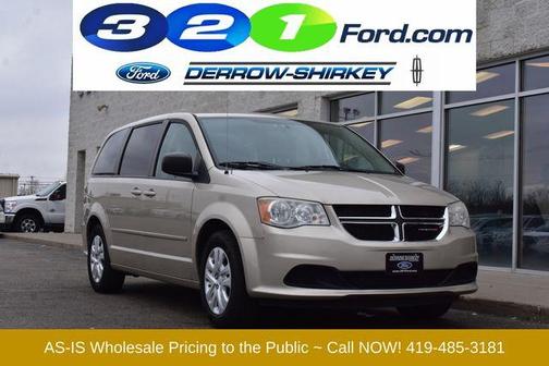 2014 Dodge Grand Caravan AVP/SE