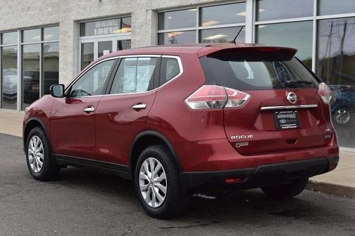 2014 Nissan Rogue S