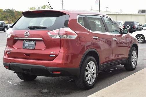 2014 Nissan Rogue S
