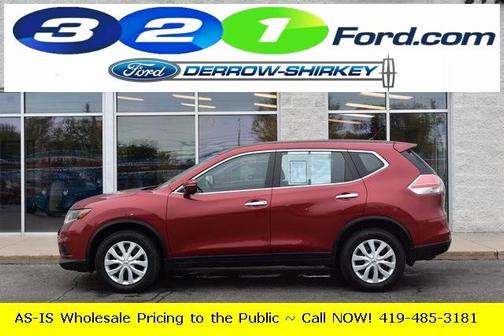 2014 Nissan Rogue S