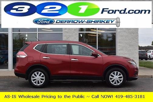 2014 Nissan Rogue S