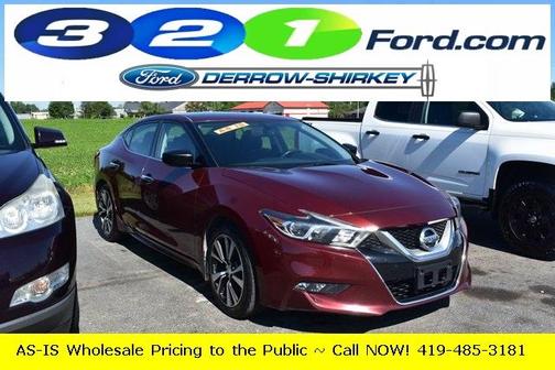 2017 Nissan Maxima 3.5 S