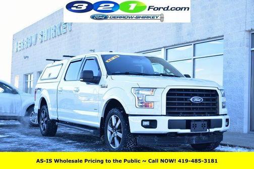2017 Ford F-150 XLT
