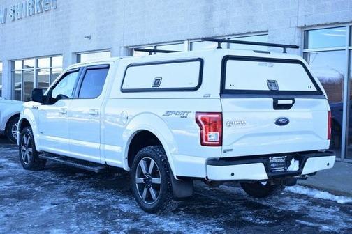 2017 Ford F-150 XLT