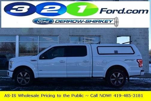 2017 Ford F-150 XLT