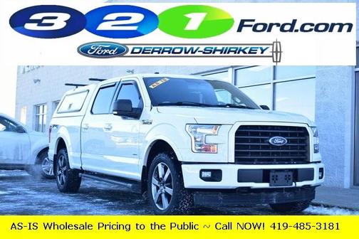 2017 Ford F-150 XLT