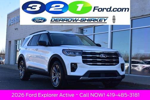 2026 Ford Explorer 