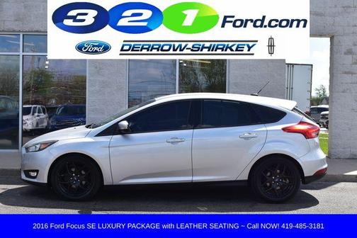 Ingot Silver 2016 Ford Focus SE