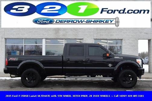 2015 Ford F-350 Lariat Super Duty