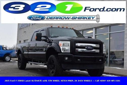 2015 Ford F-350 Lariat Super Duty