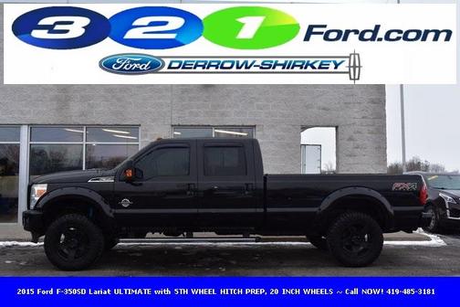 2015 Ford F-350 Lariat Super Duty