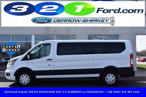 2024 Ford Transit-350 XLT