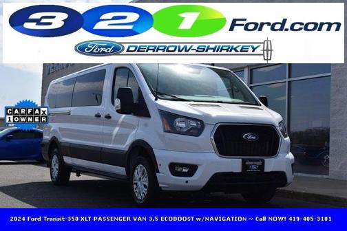 2024 Ford Transit-350 XLT