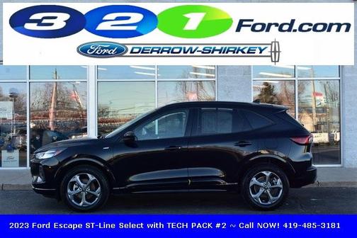 2023 Ford Escape ST-Line Select