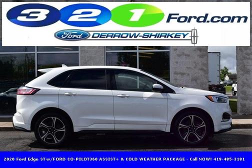 2020 Ford Edge ST