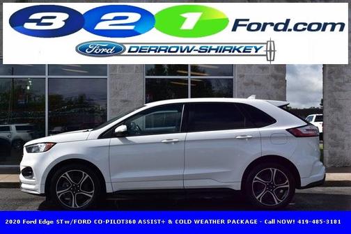 2020 Ford Edge ST