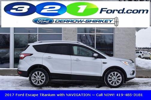 2017 Ford Escape Titanium