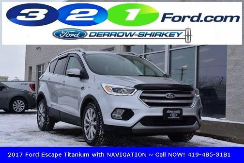 2017 Ford Escape Titanium