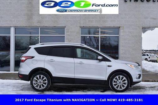 2017 Ford Escape Titanium