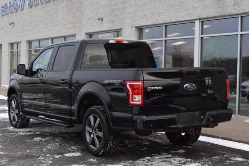 2016 Ford F-150 XLT