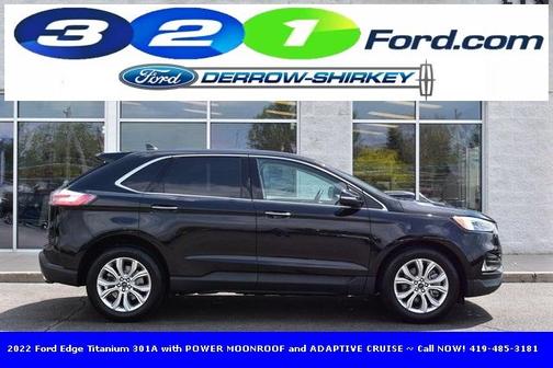 2022 Ford Edge Titanium