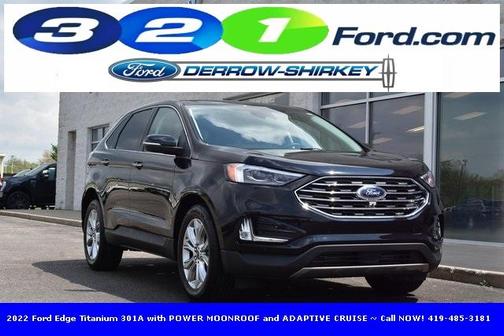 2022 Ford Edge Titanium