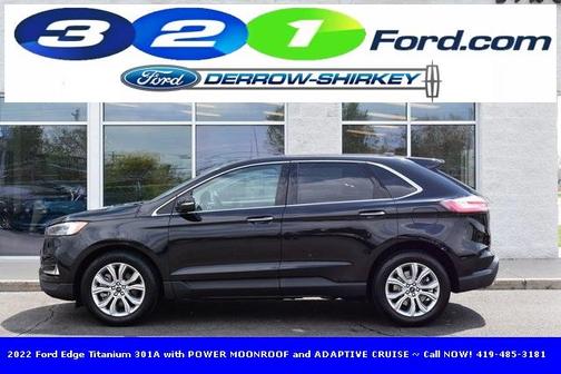 2022 Ford Edge Titanium