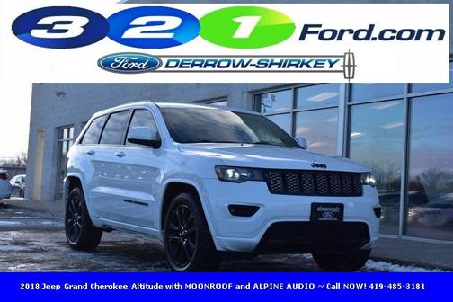 2018 Jeep Grand Cherokee Altitude