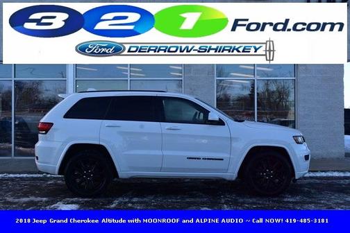 2018 Jeep Grand Cherokee Altitude