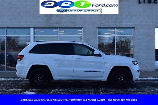 2018 Jeep Grand Cherokee Altitude