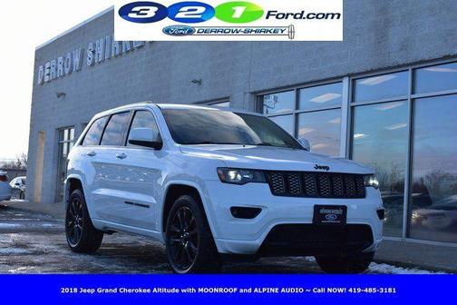 2018 Jeep Grand Cherokee Altitude