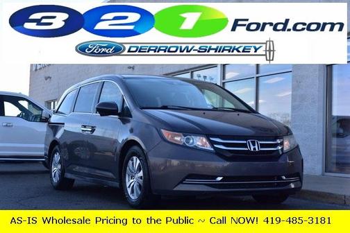 2015 Honda Odyssey EX-L