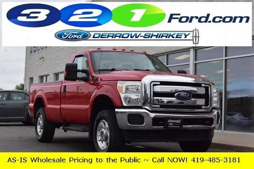 2011 Ford F-250 XLT