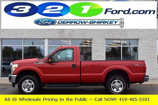2011 Ford F-250 XLT