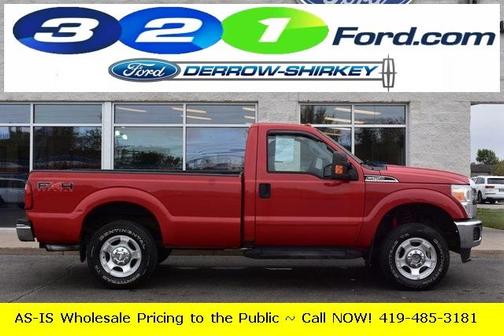 2011 Ford F-250 XLT