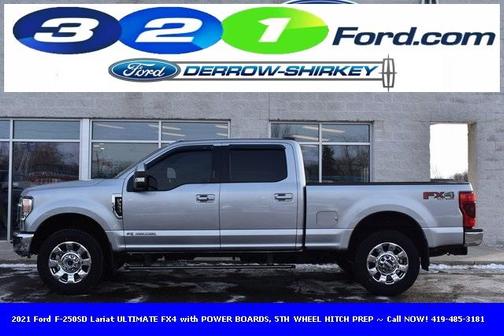 2021 Ford F-250 Lariat