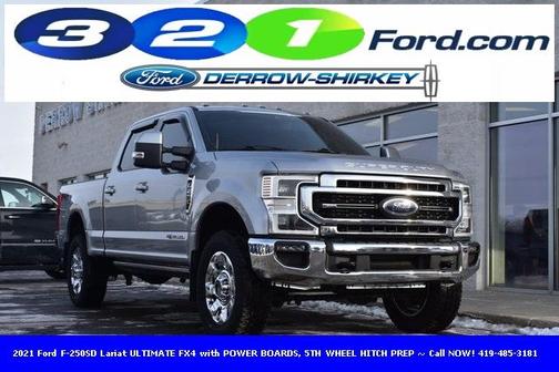 2021 Ford F-250 Lariat