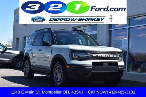 Cactus 2022 Ford Bronco Sport Badlands