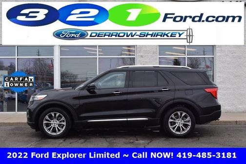 2022 Ford Explorer Limited