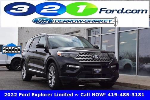 2022 Ford Explorer Limited