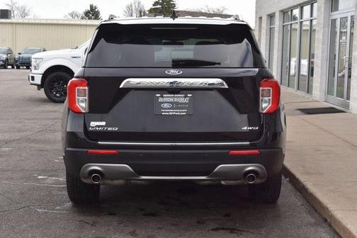 2022 Ford Explorer Limited