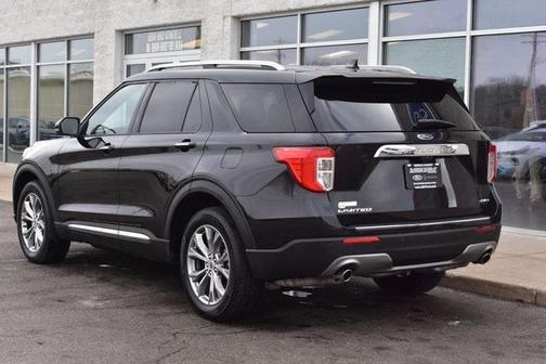 2022 Ford Explorer Limited