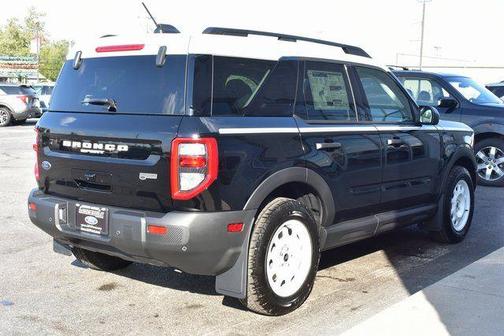 Shadow Black 2025 Ford Bronco Sport Heritage
