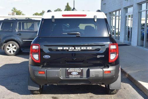 Shadow Black 2025 Ford Bronco Sport Heritage
