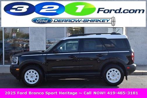 2025 Ford Bronco Sport Heritage