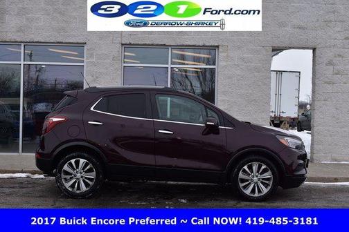 2017 Buick Encore Preferred