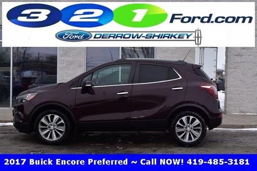 2017 Buick Encore Preferred