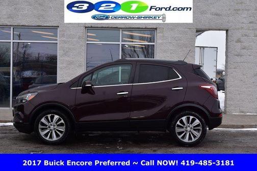 2017 Buick Encore Preferred